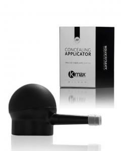 kmax milano concealing fair fibers applucator για καλυτερη διασπορα των ινων πυκνωσης μαλλιων