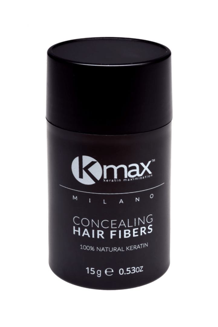 Kmax Milano ίνες πύκνωσης μαλλιων, hairfibers, 32gr, 32 γραμμάρια