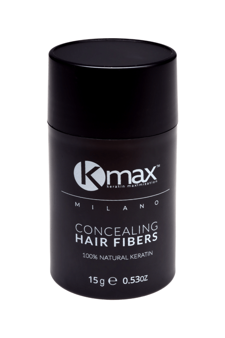 KMax Milano Hair Fibers Regular 15gr Σκούρο καστανό 6957