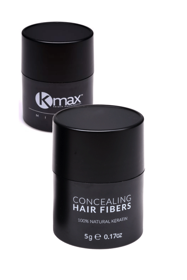 KMax Milano Hair Fibers – Travel 5gr Γκρι 7102