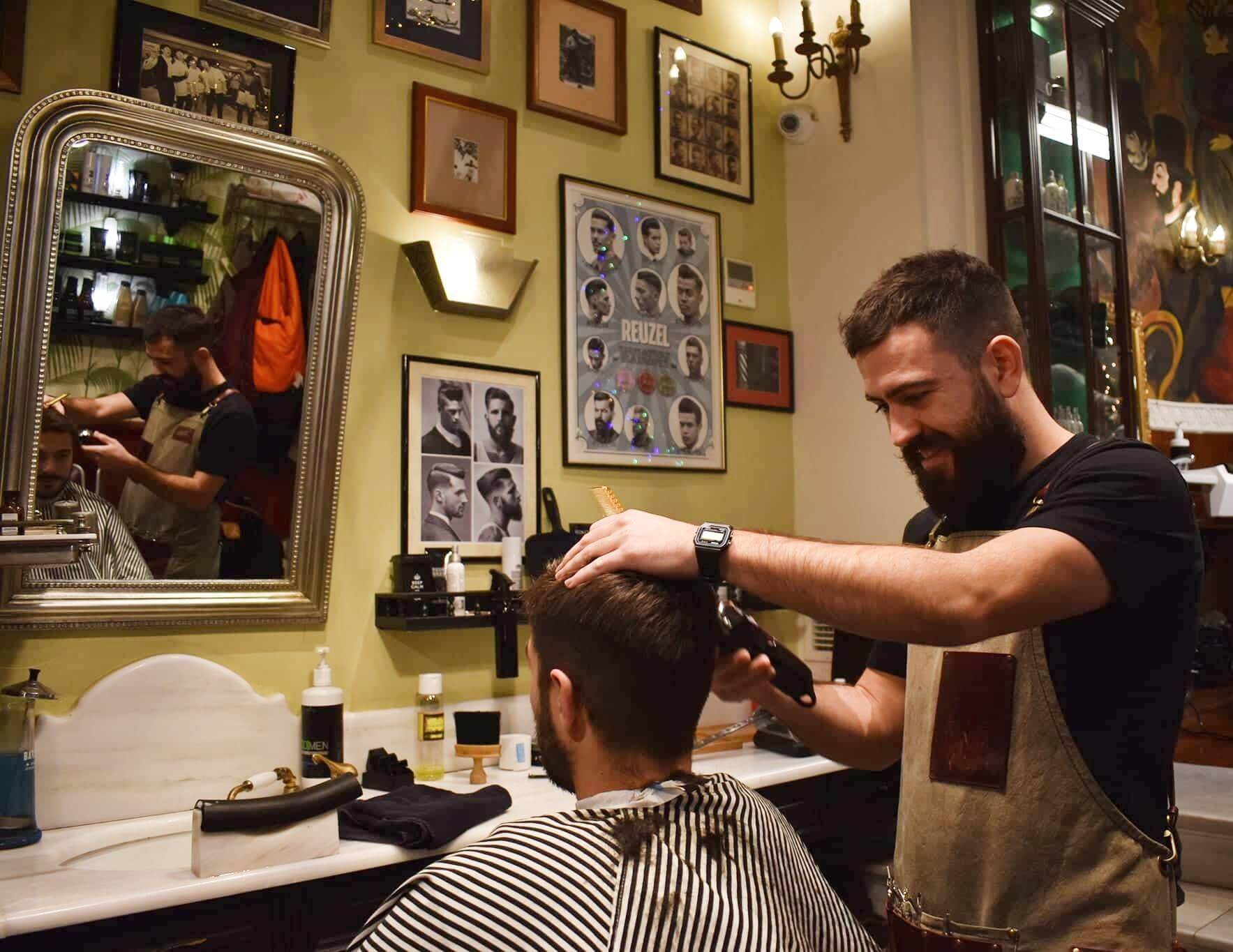 Paul's Barber Shopανδρική περιποίηση KMax