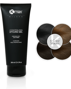 kmax concealing styling gel 4 shades
